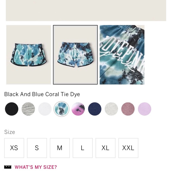 VS PINK TIE DYE SET - Picture 9 of 11